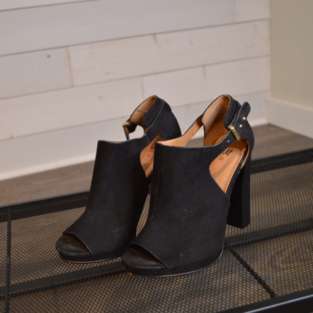 Open Toe Heels